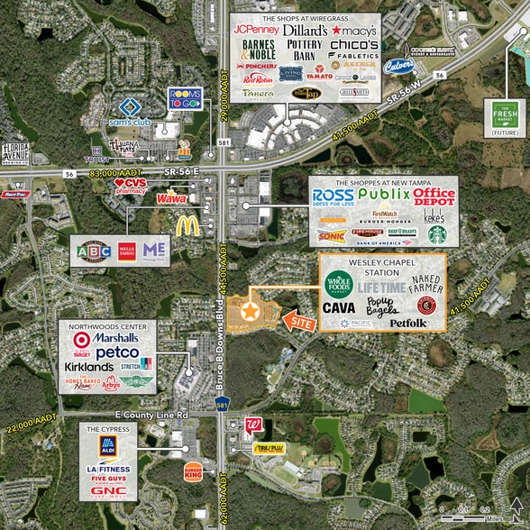 More Photos Of Bruce B Downs Blvd, Wesley Chapel Unknown For Lease