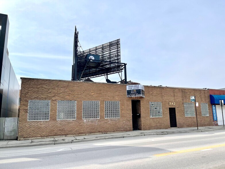 Primary Photo Of 1838-1842 N Elston Ave, Chicago Warehouse For Lease