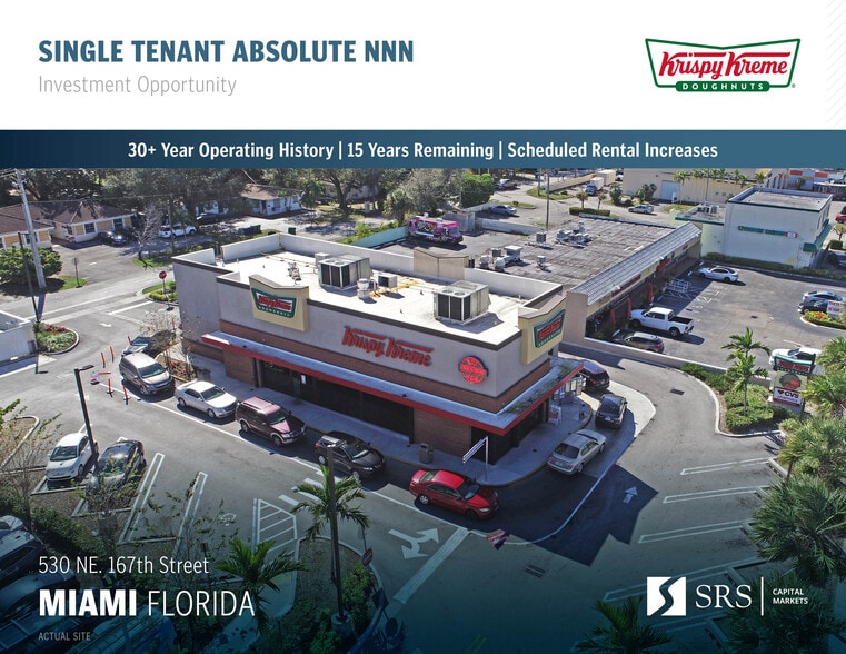 Primary Photo Of 530 NE 167th St, North Miami Beach Fast Food For Sale