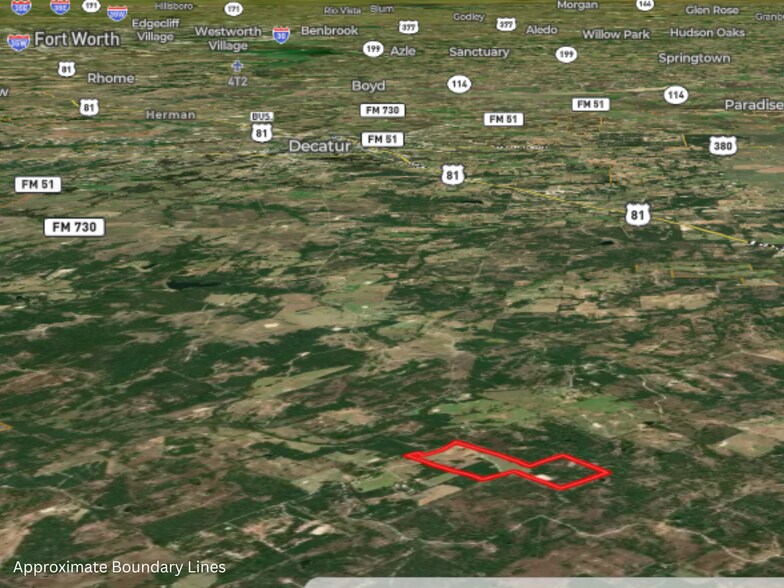 More Photos Of 2548 County Road 2690, Alvord Land For Sale