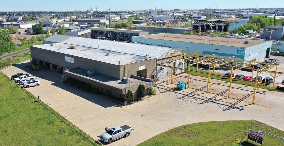 Primary Photo Of 7410 68th Ave NW, Edmonton Manufacturing For Sale