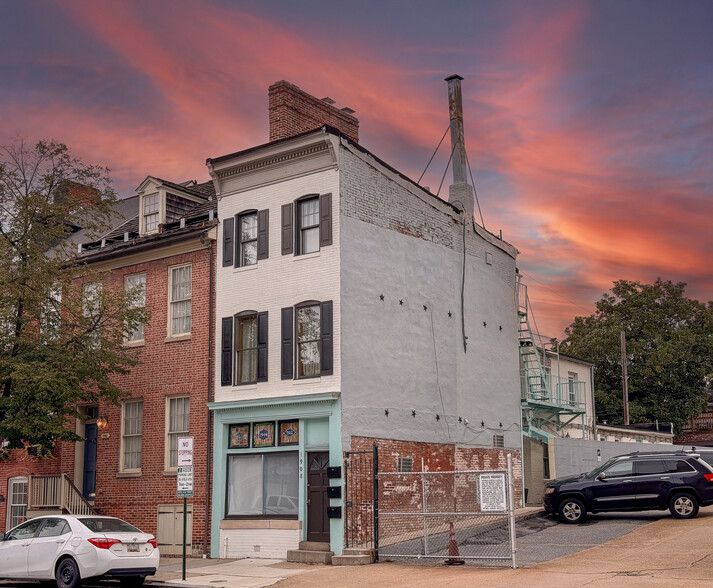 Primary Photo Of 1908 Aliceanna St, Baltimore Apartments For Sale