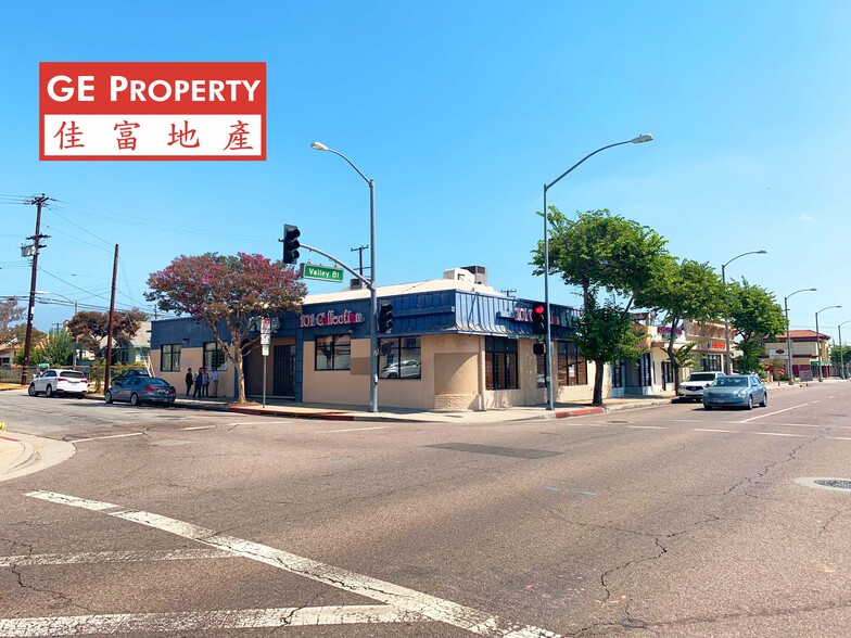 Primary Photo Of 1533 W Valley Blvd, Alhambra Freestanding For Lease