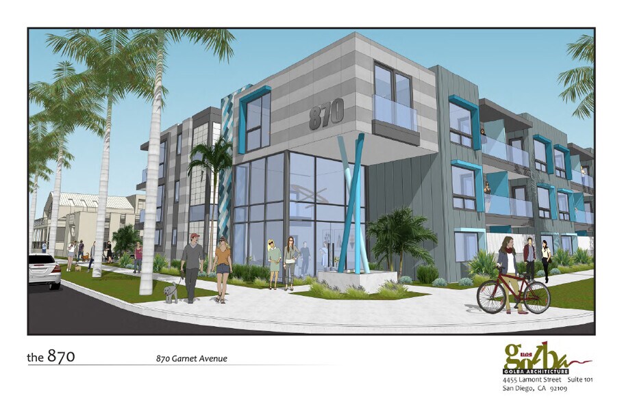 More Photos Of 870 Garnet Ave, San Diego Land For Sale