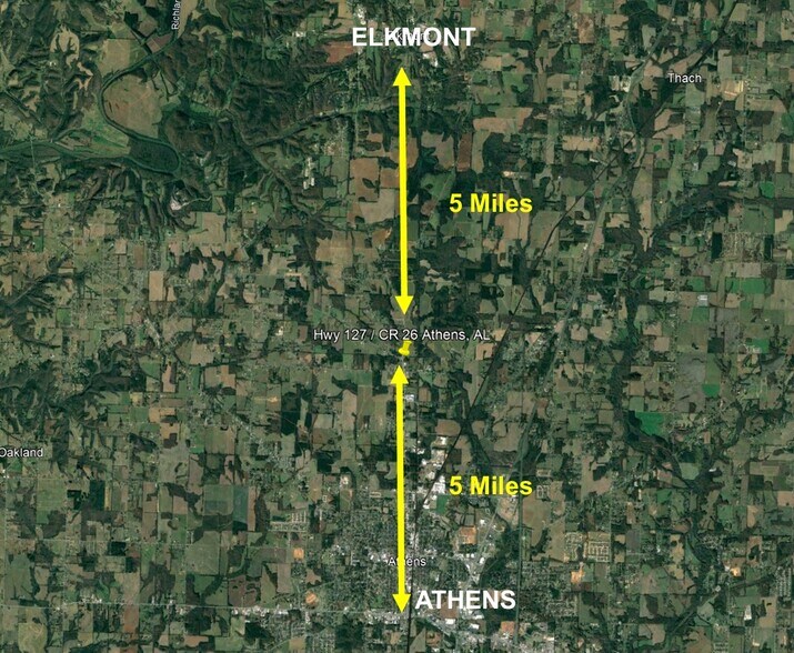 More Photos Of Hwy 127 @ Cross Key Rd, Athens Land For Sale