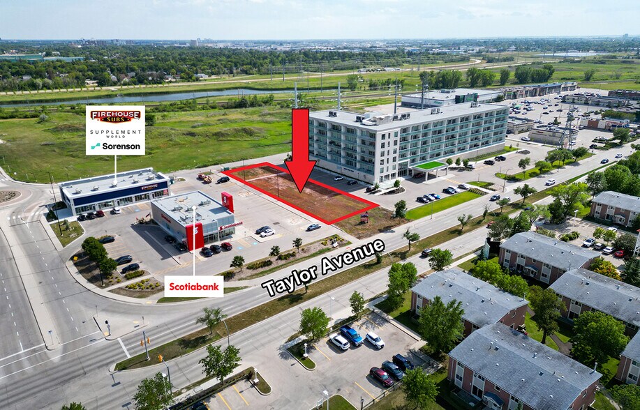 More Photos Of 1110 Taylor Ave, Winnipeg General Retail For Lease