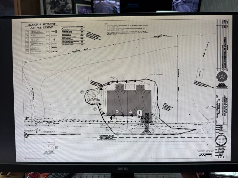 More Photos Of 1491 Richmond hwy, Spout Spring Land For Lease