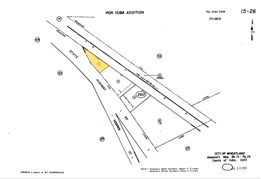 Primary Photo Of 2021 State Highway 65, Wheatland Land For Sale