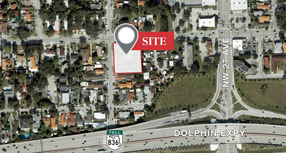 Primary Photo Of 2810 NW 14th Miami FL 33125 st, Miami Land For Sale