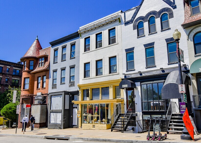 More Photos Of 2104 18th St NW, Washington Storefront Retail Residential For Lease