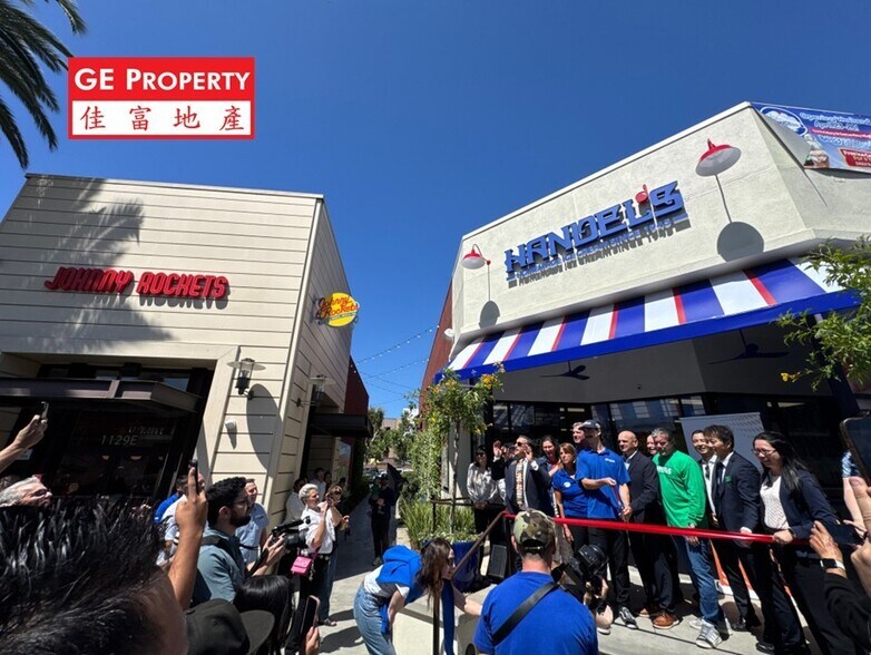 Primary Photo Of 1127-1131 S Fremont Ave, Alhambra Storefront For Lease