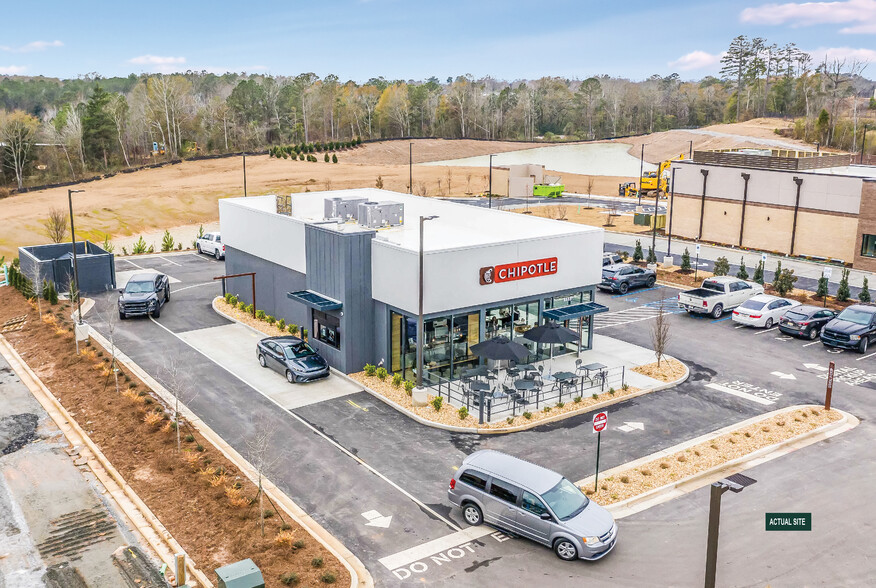 Primary Photo Of 3535 US-280, Phenix City Fast Food For Sale