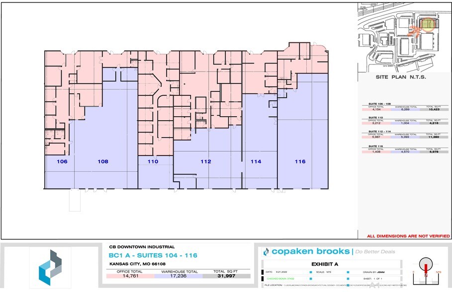 More Photos Of 1140-1146 Booth St, Kansas City Light Manufacturing For Lease