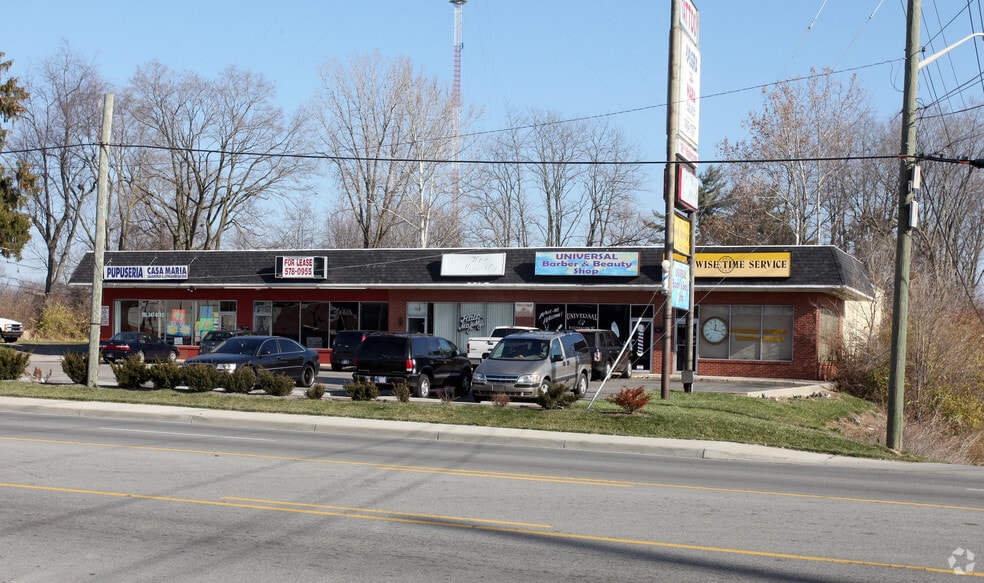 More Photos Of 7355-7376 Michigan Rd, Indianapolis Storefront For Lease