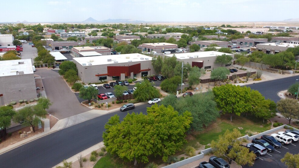 More Photos Of 2848 N Omaha St, Mesa Warehouse For Lease