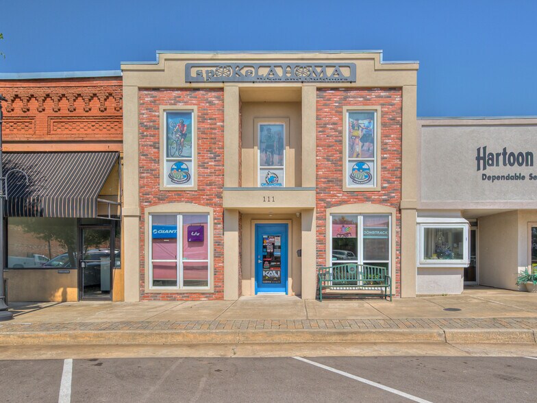Primary Photo Of 111 N Broadway St, Tecumseh Office For Sale