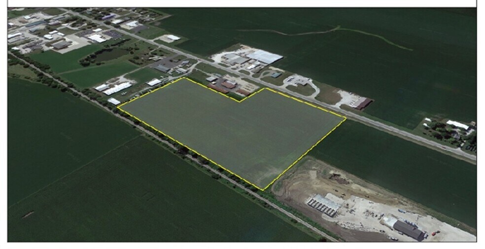 Primary Photo Of 1306 W Oak St, Fairbury Land For Sale