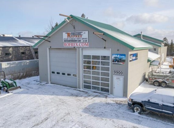 Primary Photo Of 9900 Boul Bourque, Sherbrooke Service For Sale