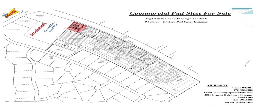 More Photos Of 205 S State Hwy 205, Rockwall Land For Sale