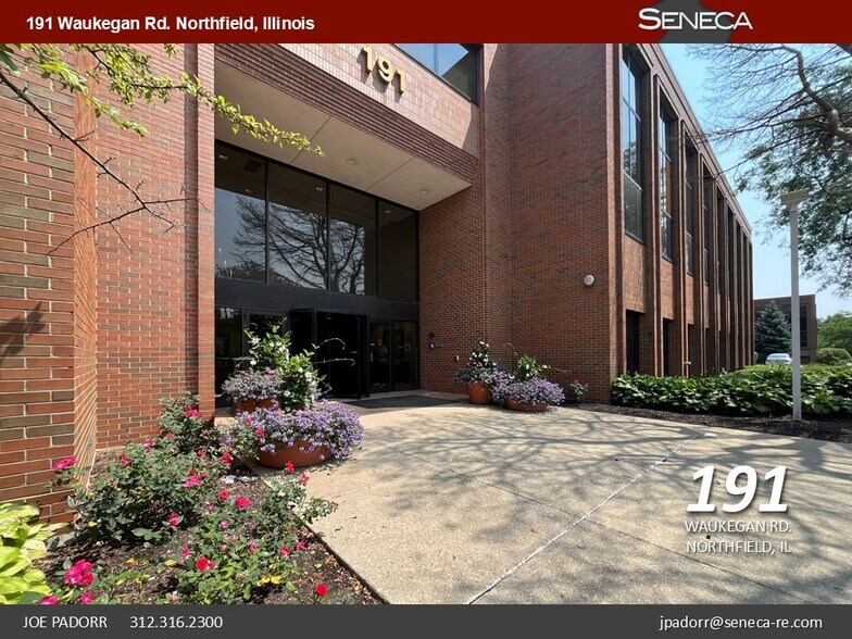 More Photos Of 191 Waukegan Rd, Northfield Medical For Lease