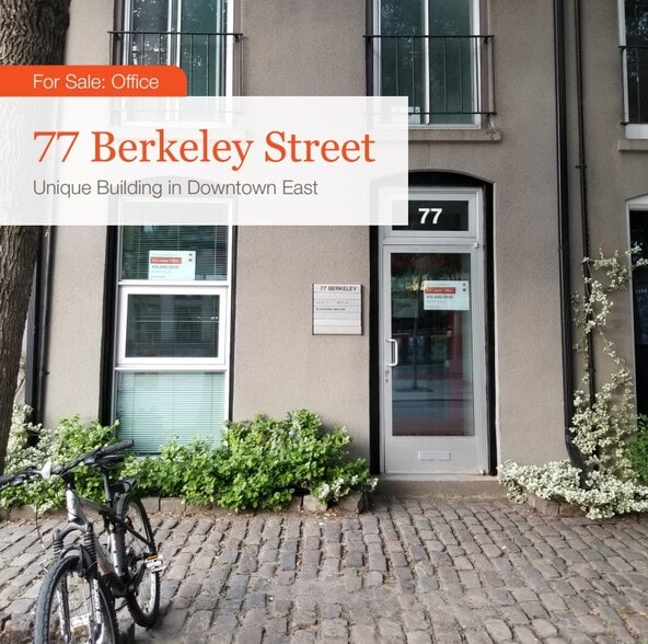 Primary Photo Of 77 Berkeley St, Toronto Office For Lease