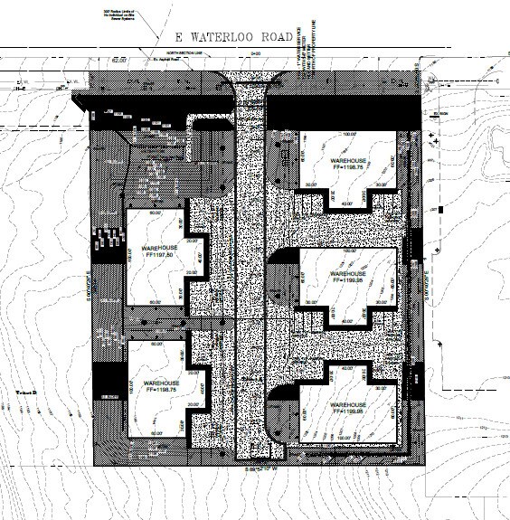 More Photos Of 2690-2730 E Waterloo Rd, Edmond Industrial For Lease