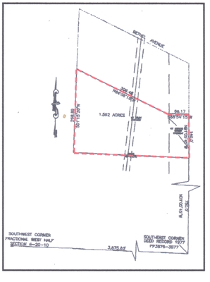 Primary Photo Of 3700 W Bethel Ave, Muncie Land For Sale