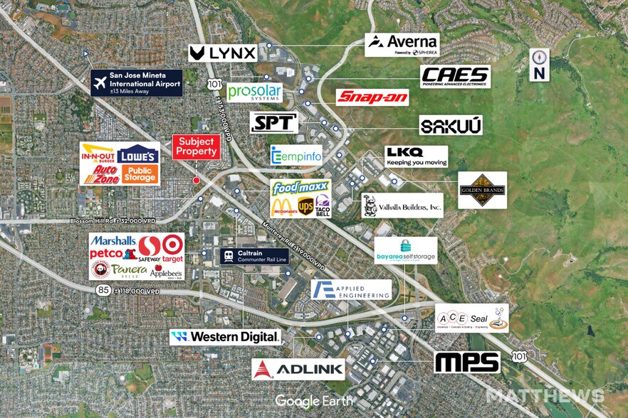 More Photos Of 15 Cottle Rd, San Jose Freestanding For Sale