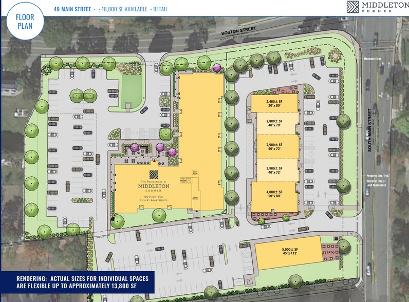 More Photos Of 49 S Main St, Middleton Freestanding For Lease