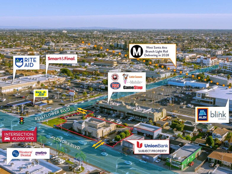 More Photos Of 9738 Alondra Blvd, Bellflower Bank For Sale