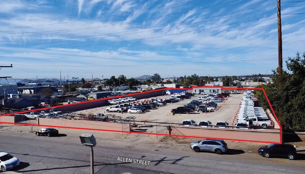 Primary Photo Of 386 S Allen St, San Bernardino Land For Sale