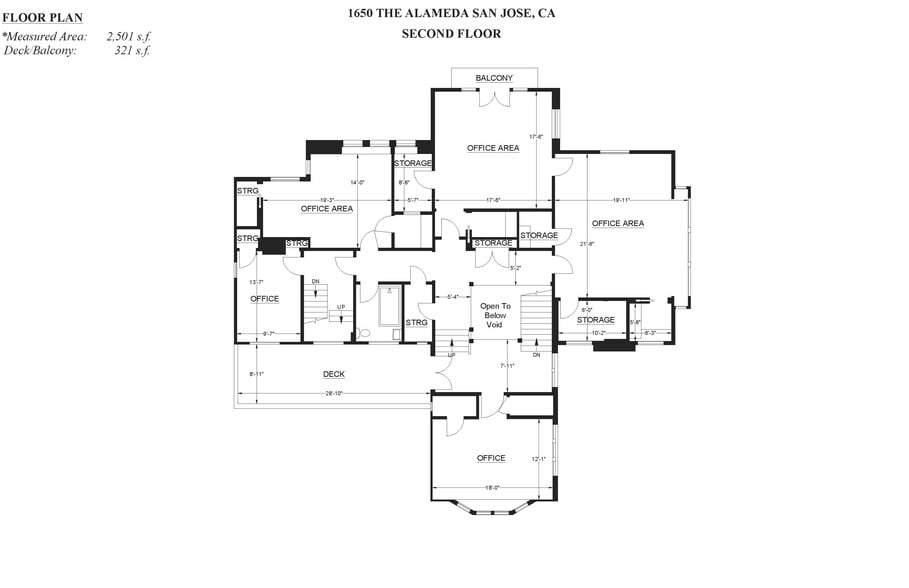 More Photos Of 1650 The Alameda, San Jose Office For Sale