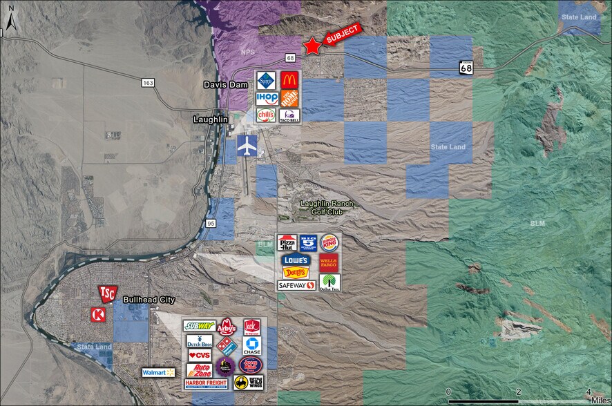 More Photos Of 2901 Arizona Highway 68, Bullhead City Land For Sale
