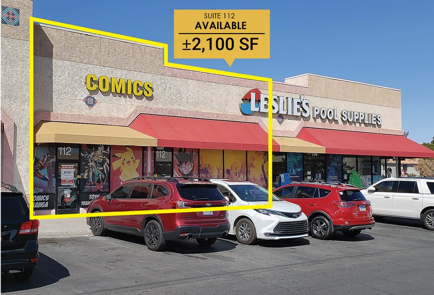 More Photos Of 3250 N Tenaya Way, Las Vegas General Retail For Lease