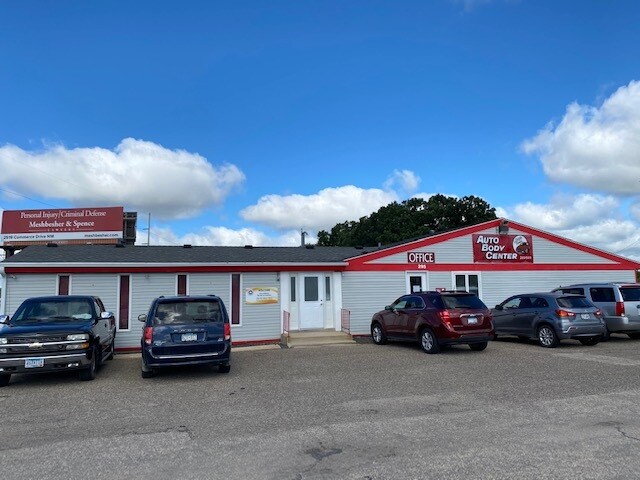 Primary Photo Of 295-297 37th St NE, Rochester Auto Repair For Sale