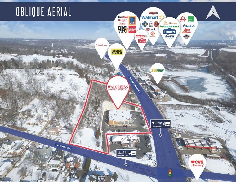 More Photos Of 512 Green Blvd, Aurora Drugstore For Sale