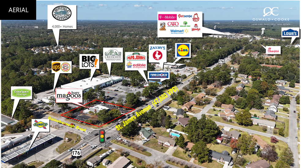 More Photos Of 431 St James Ave, Goose Creek Fast Food For Sale