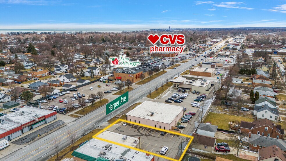 More Photos Of 27951 Harper Ave, St Clair Shrs Storefront Retail Office For Lease