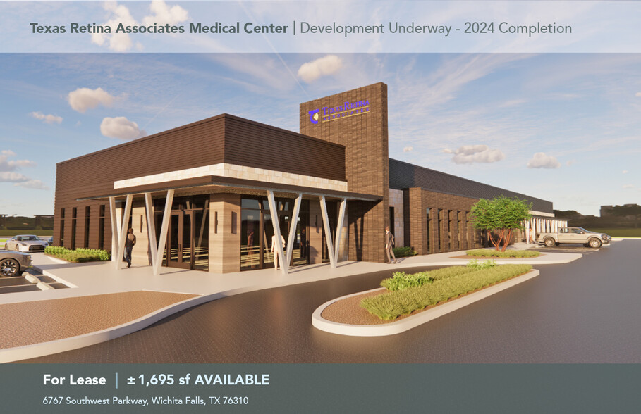 Primary Photo Of 6767 Southwest Pky, Wichita Falls Medical For Lease