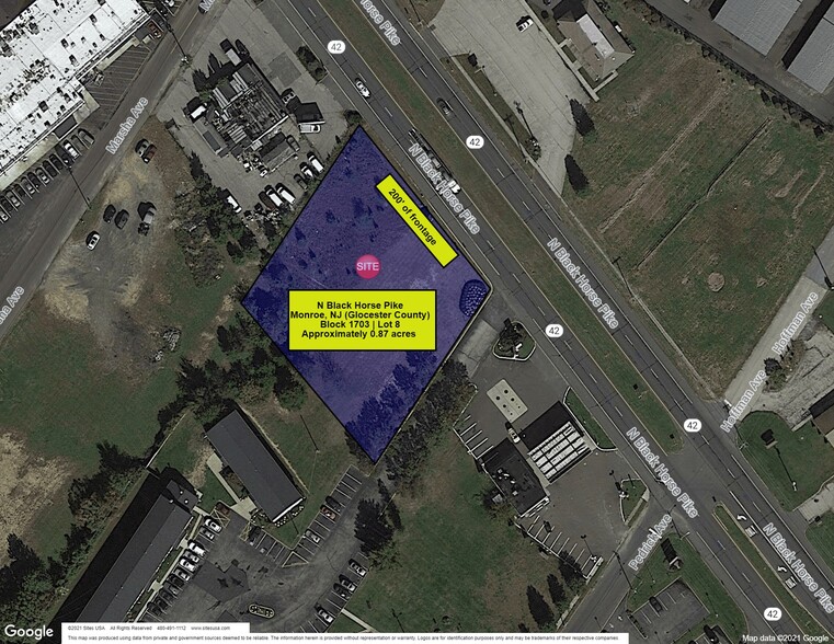 Primary Photo Of 631 N Black Horse Pike, Williamstown Land For Sale