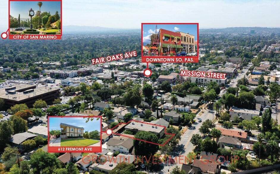 More Photos Of 612 Fremont Ave, South Pasadena Apartments For Sale