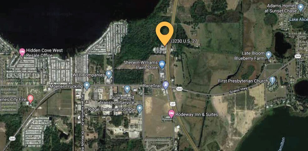 More Photos Of 33224 Highway 27, Haines City Land For Lease
