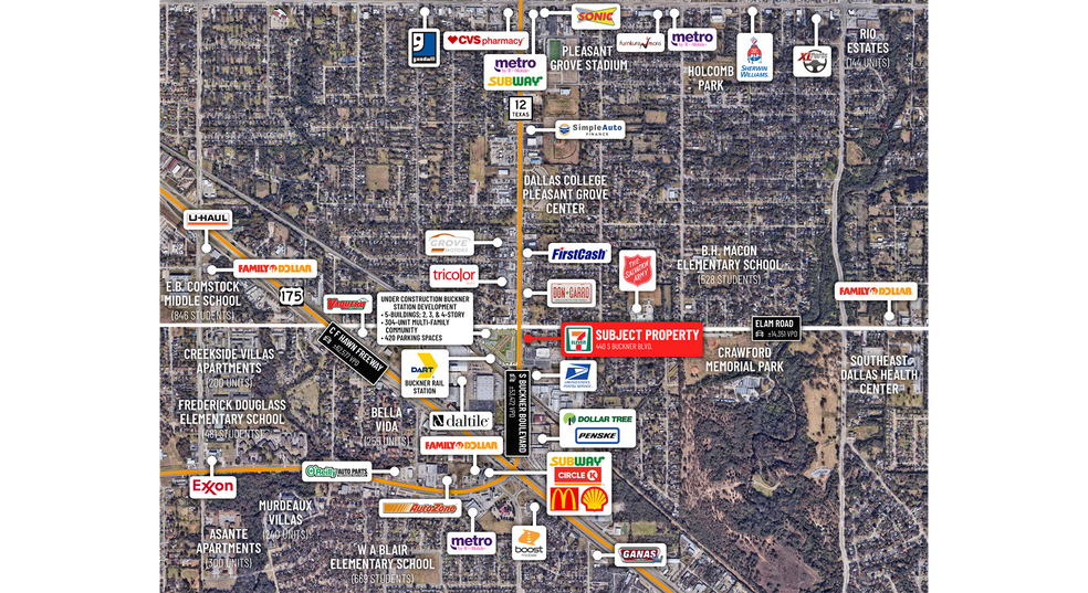 More Photos Of 440 S Buckner Blvd, Dallas Convenience Store For Sale