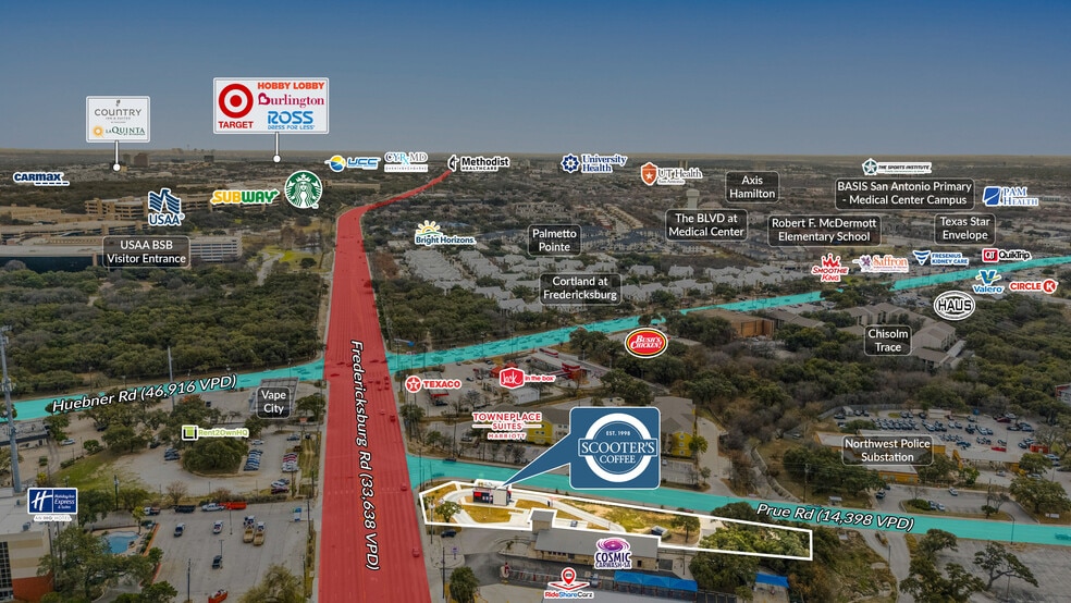 More Photos Of 10911 Fredericksburg Rd, San Antonio Fast Food For Sale