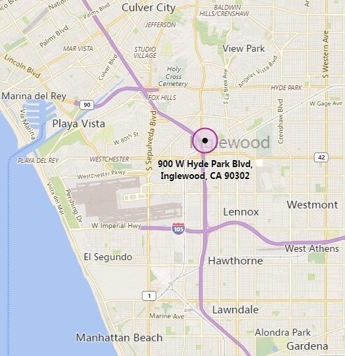 More Photos Of 900 W Hyde Park Blvd, Inglewood Warehouse For Lease