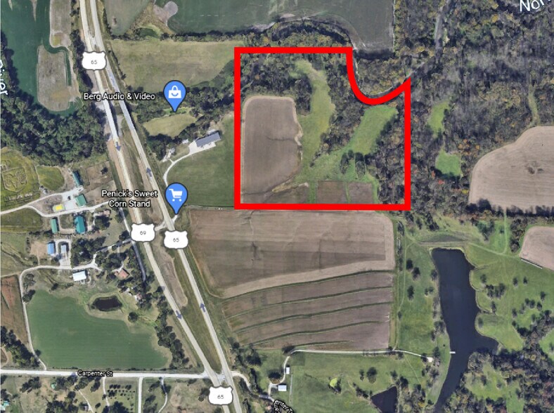 More Photos Of 2761 US-65, Carlisle Land For Sale