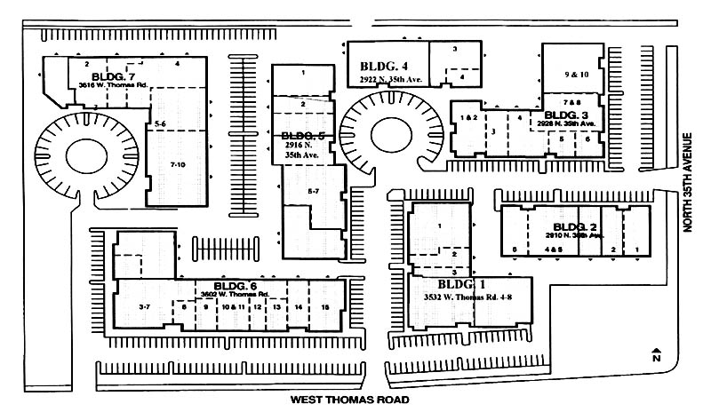 More Photos Of 3616 W Thomas Rd, Phoenix Warehouse For Lease