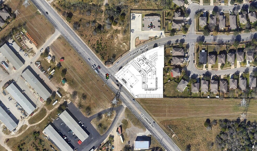 More Photos Of 10502 O'Connor Rd, Live Oak Storefront For Lease