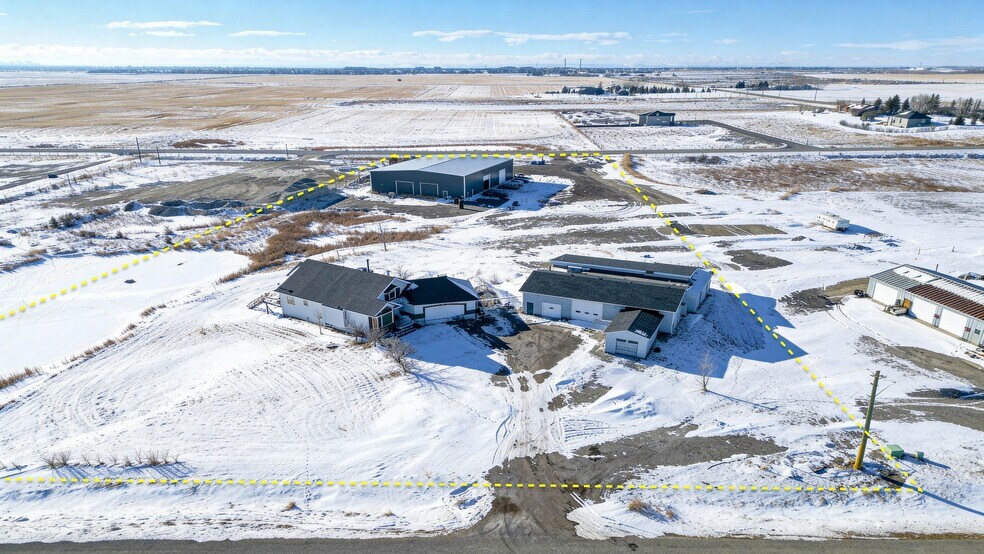 More Photos Of 251223 Sunshine Rd, Rocky View No 44 Warehouse For Sale