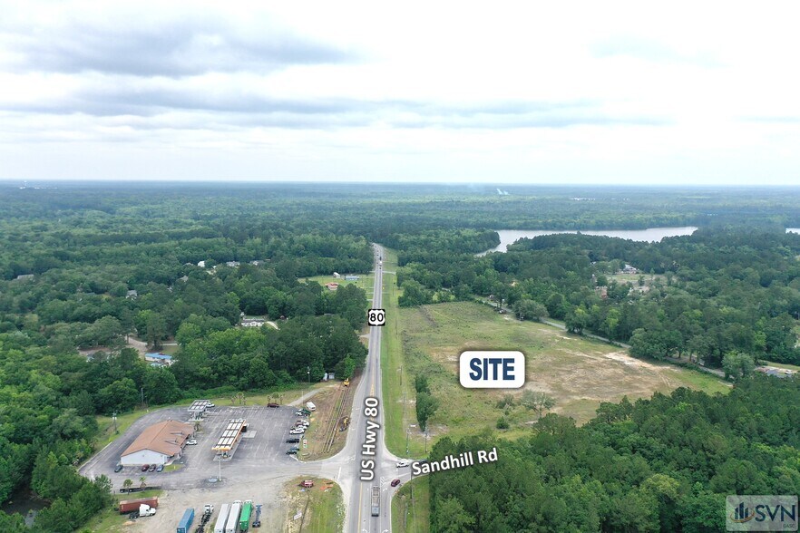 More Photos Of 166 US 80, Guyton Land For Sale